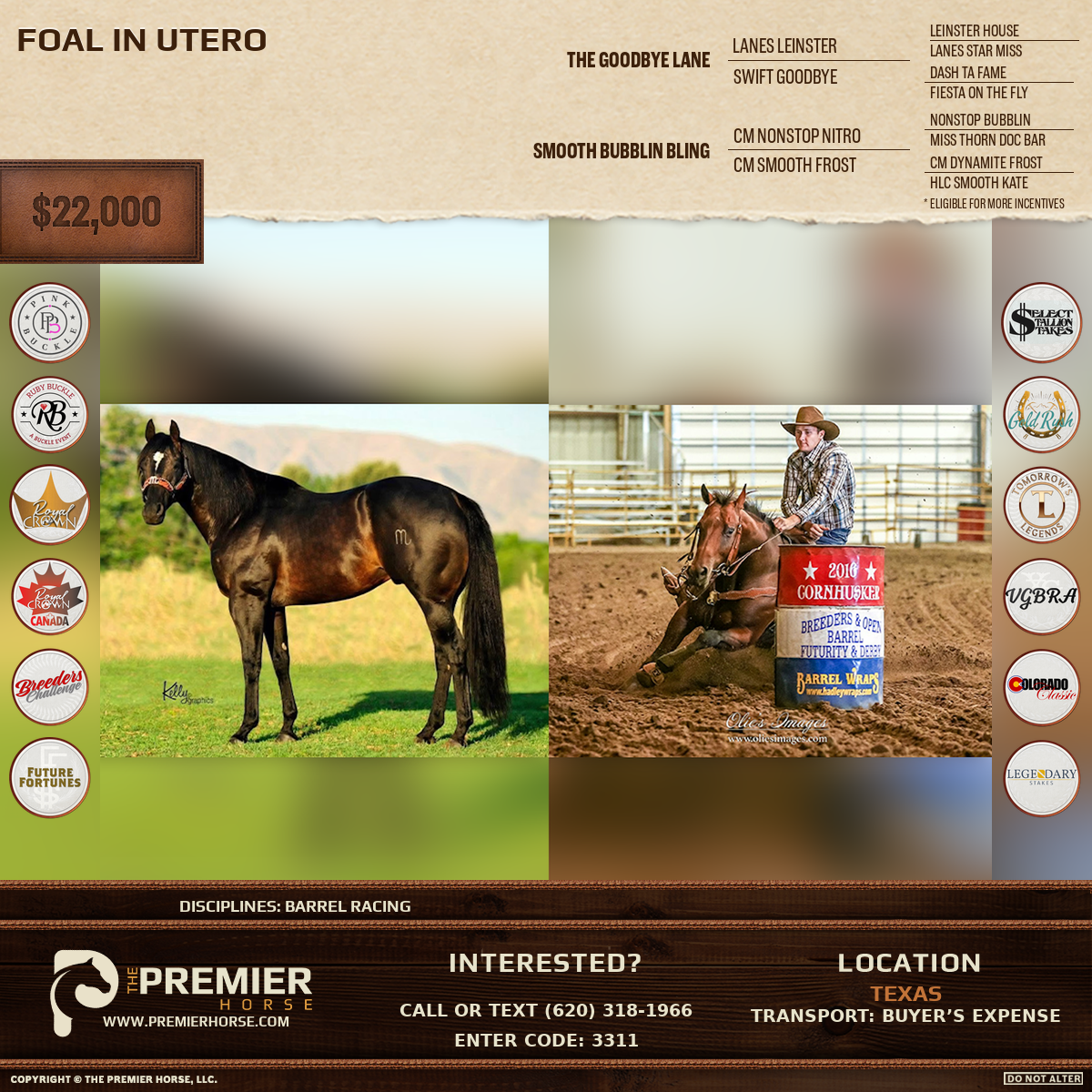 Listing advertisement