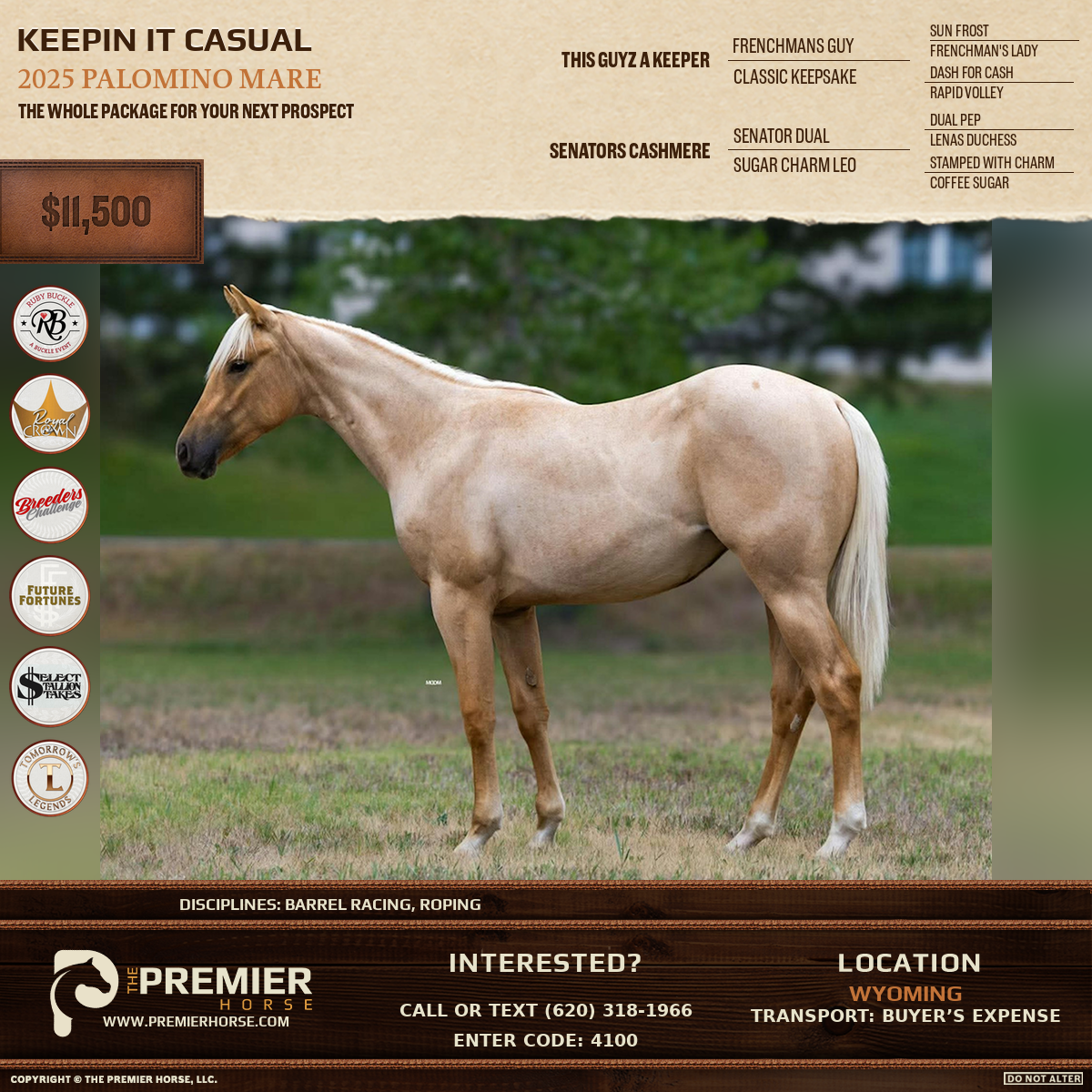 Listing advertisement