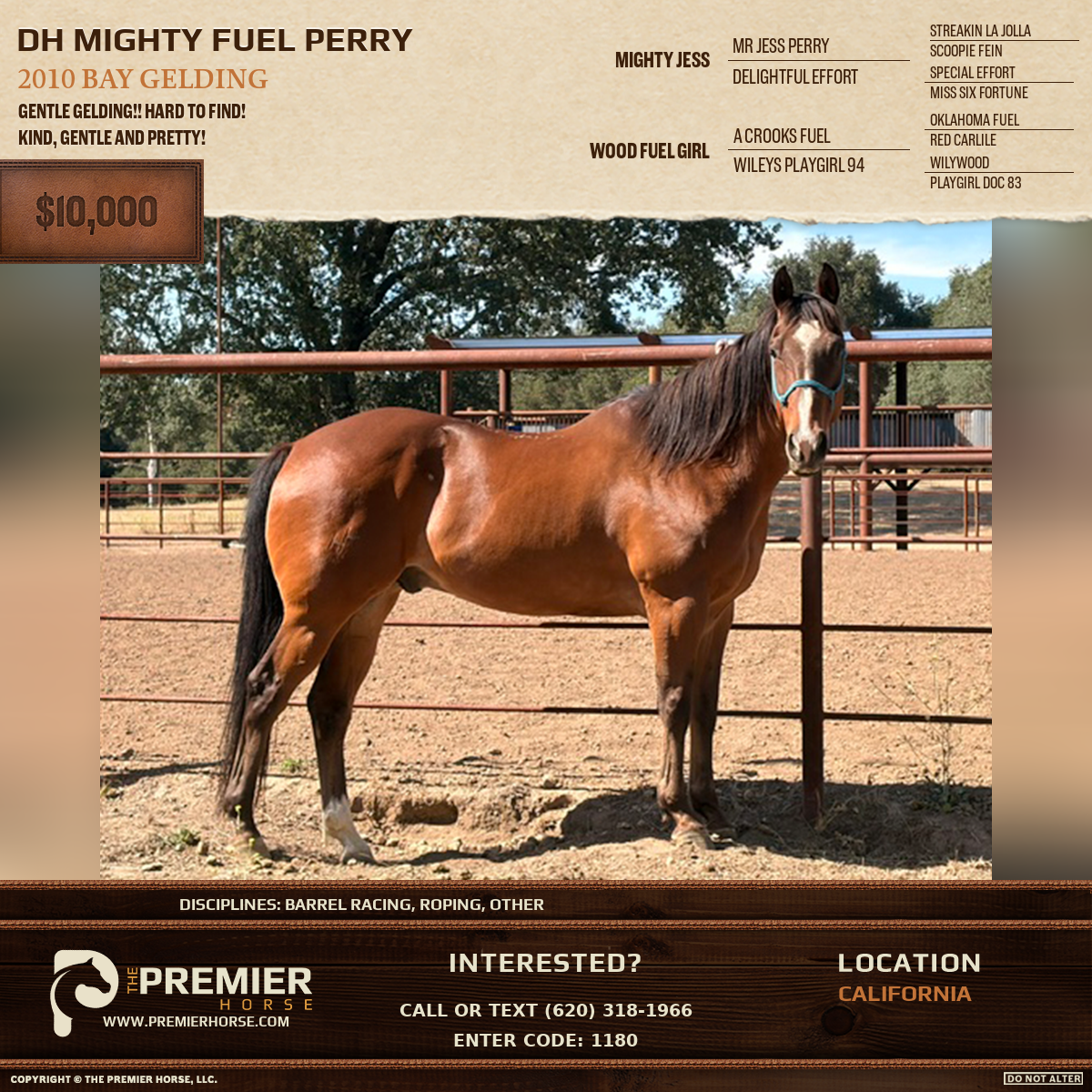 Listing advertisement