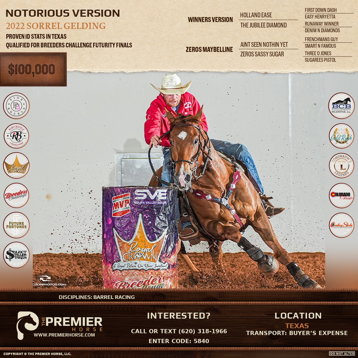 Listing advertisement