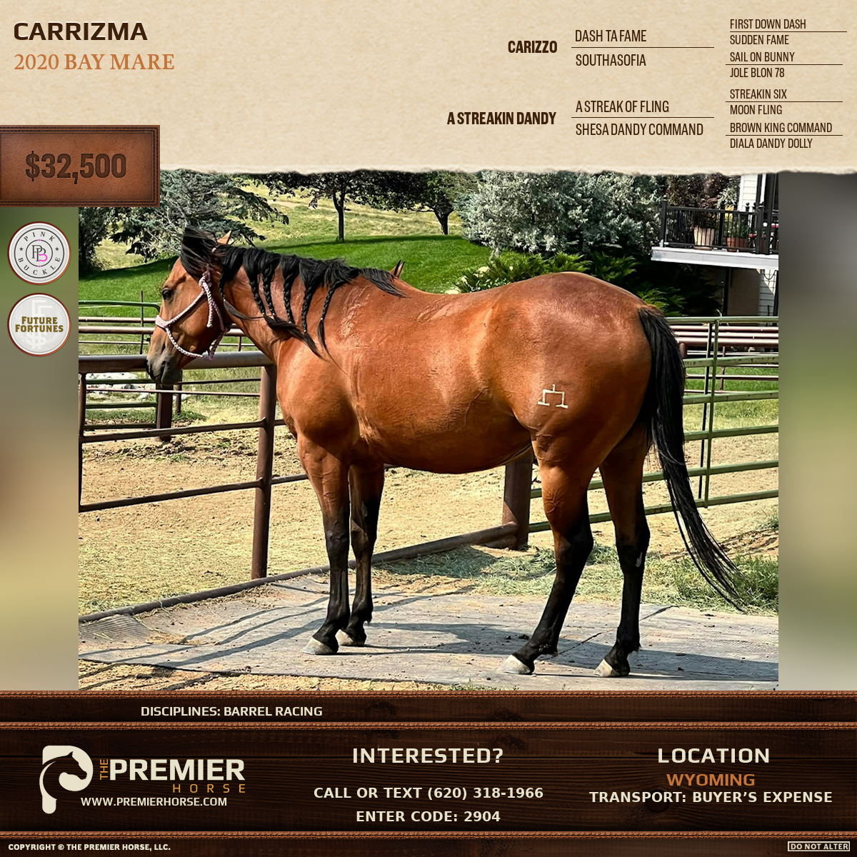 Listing advertisement