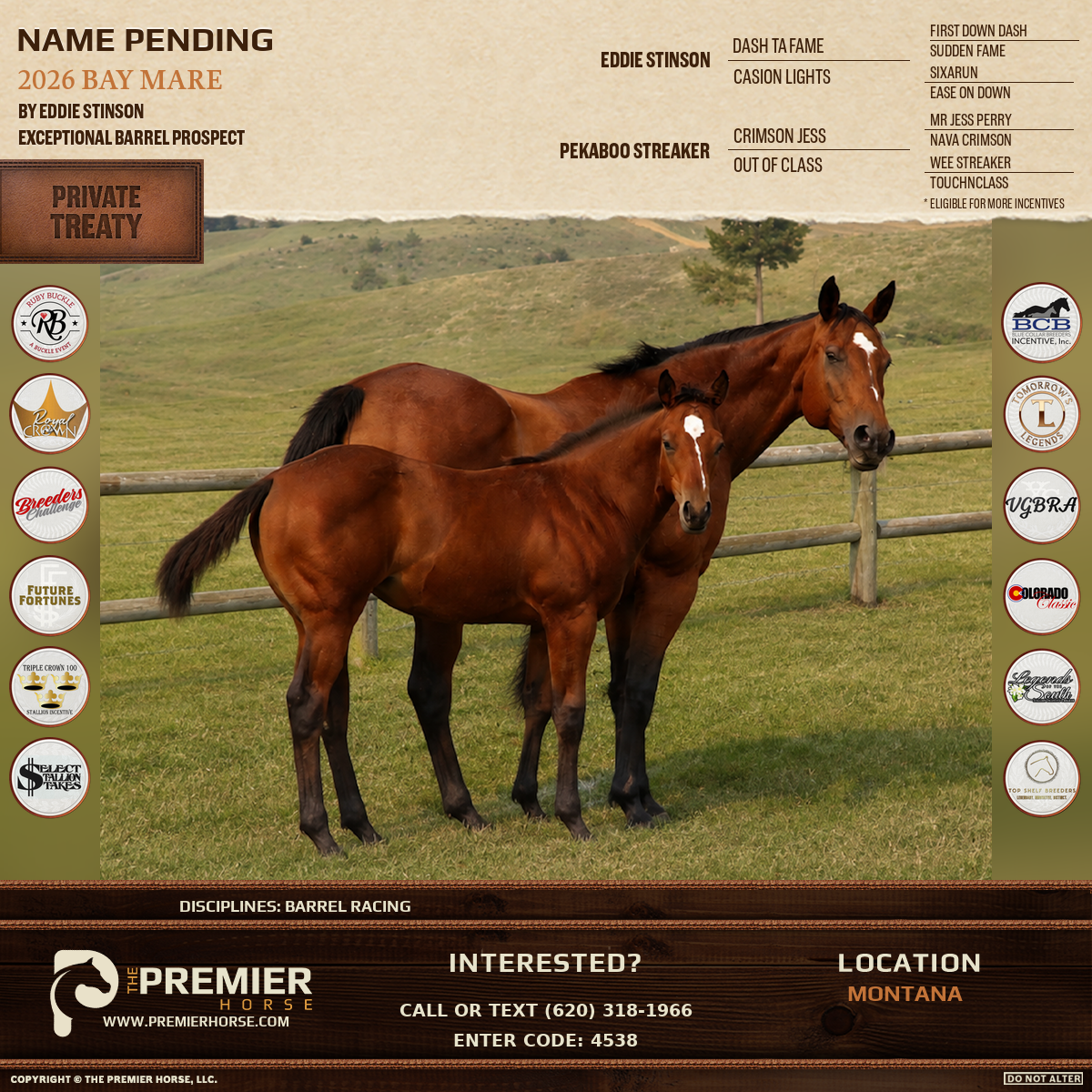 Listing advertisement