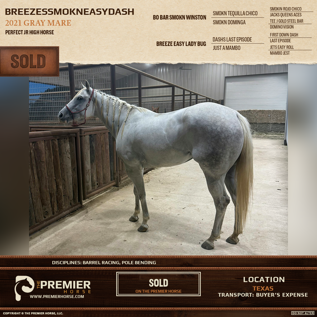 Breezessmokneasydash sold advertisement