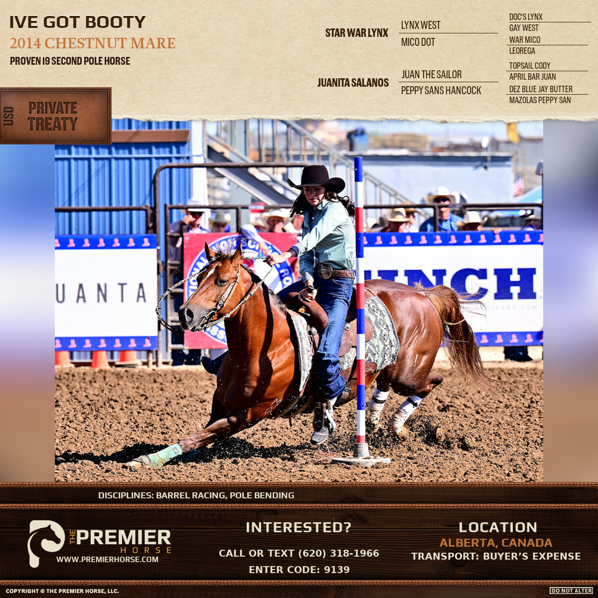 Listing advertisement