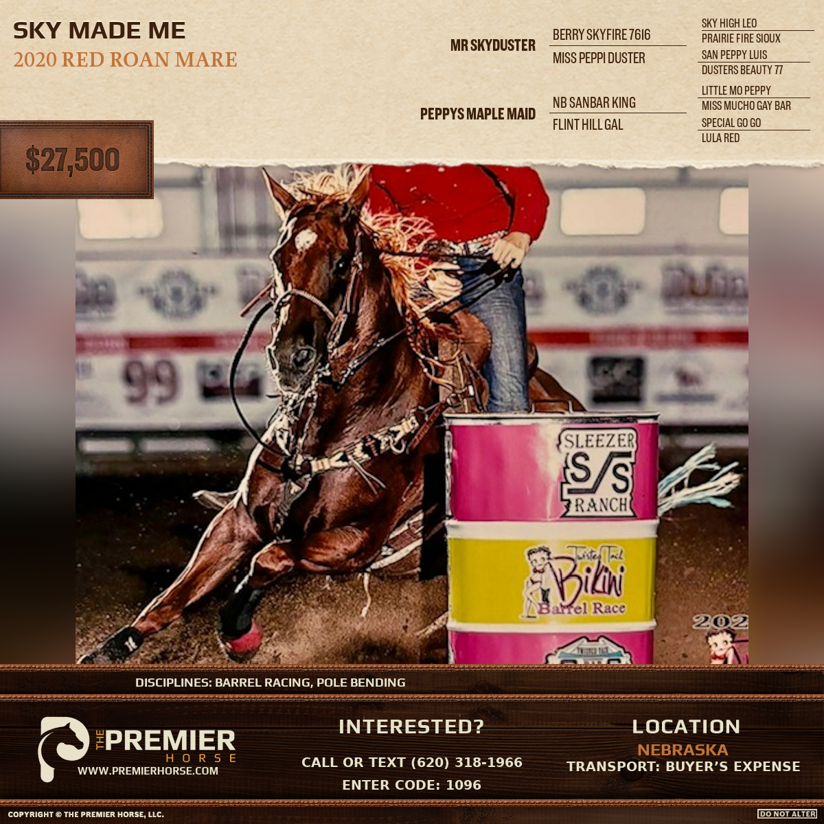 Listing advertisement