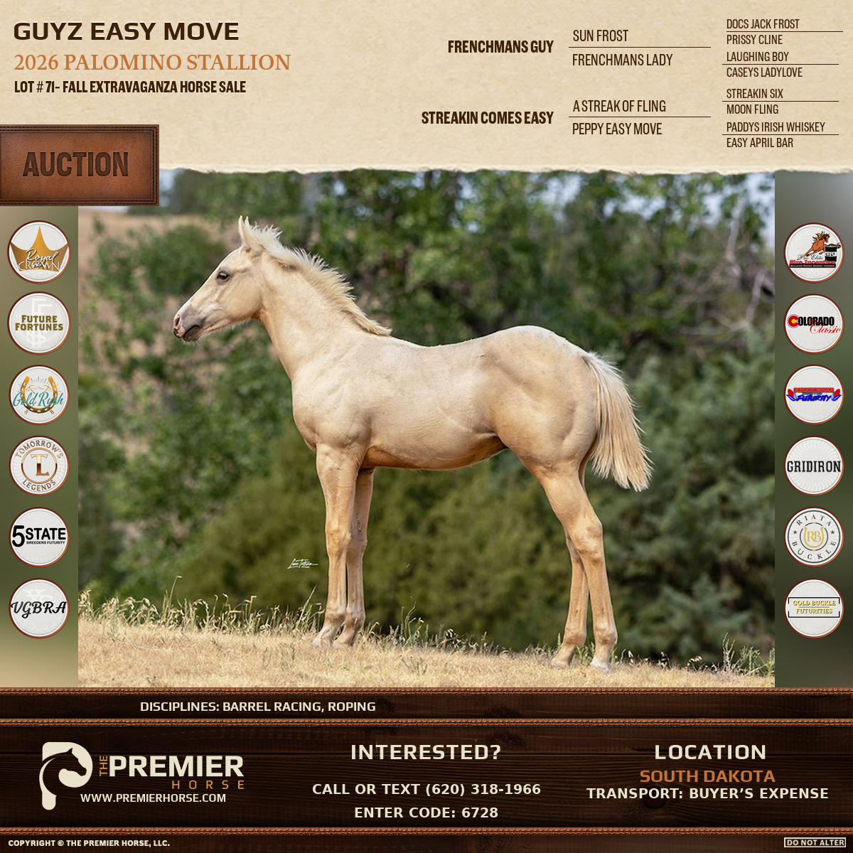 Listing advertisement