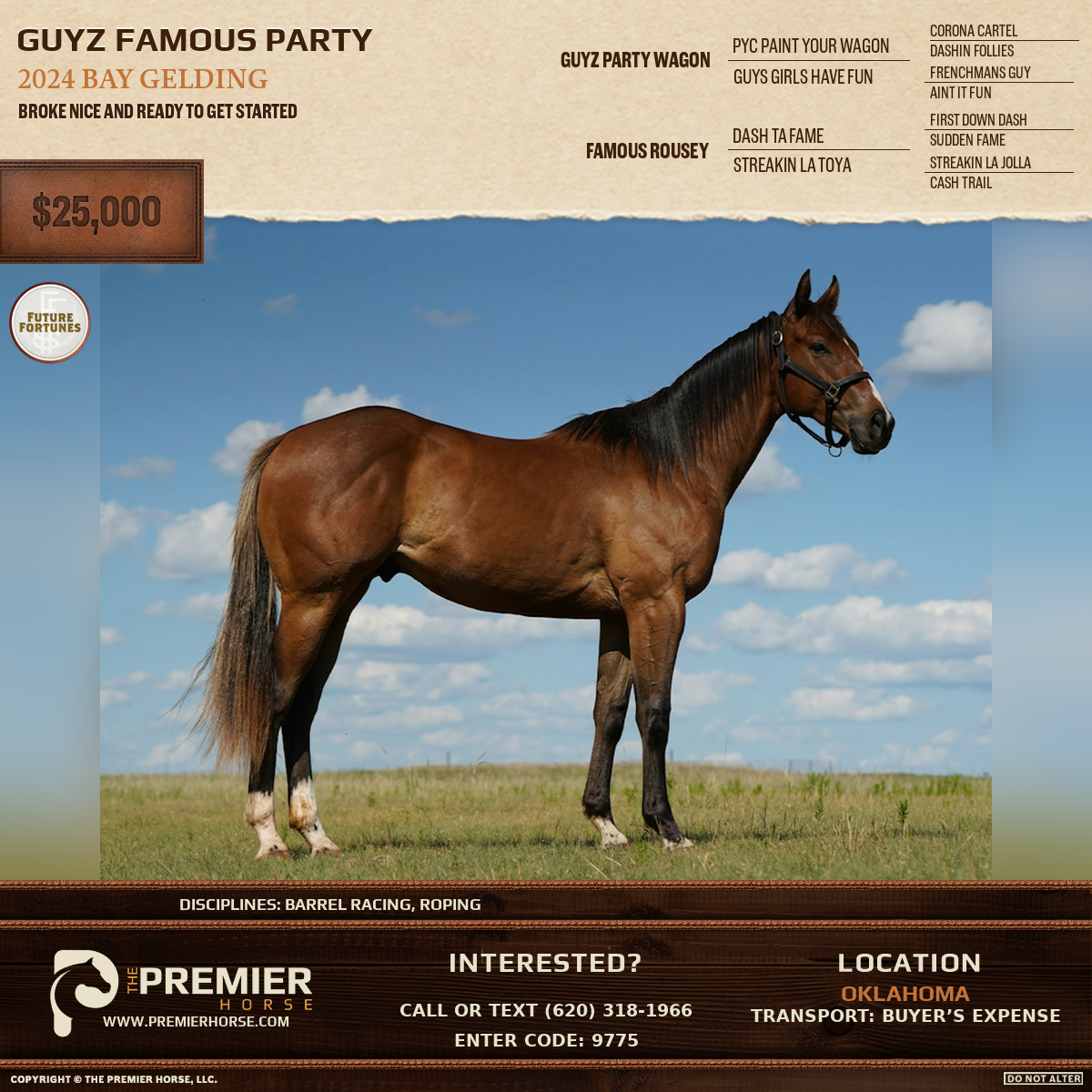 Listing advertisement