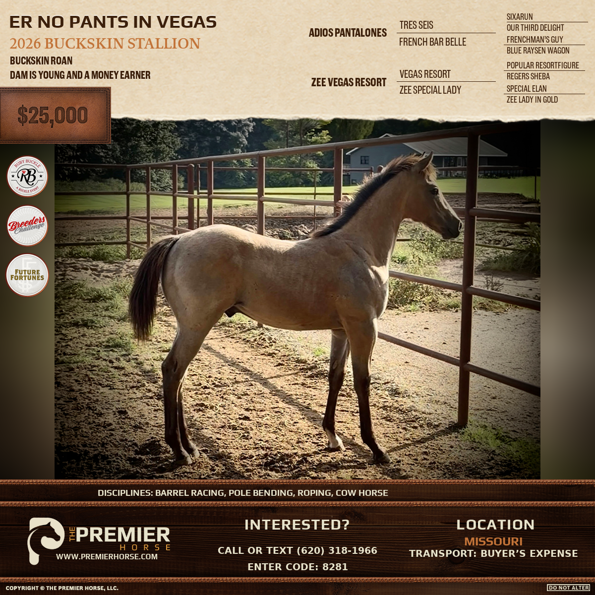 Listing advertisement