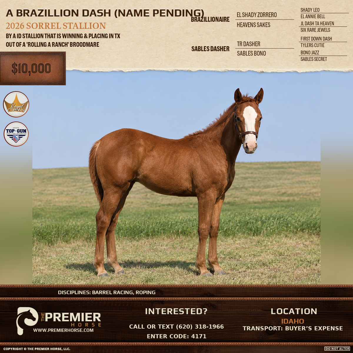 Listing advertisement
