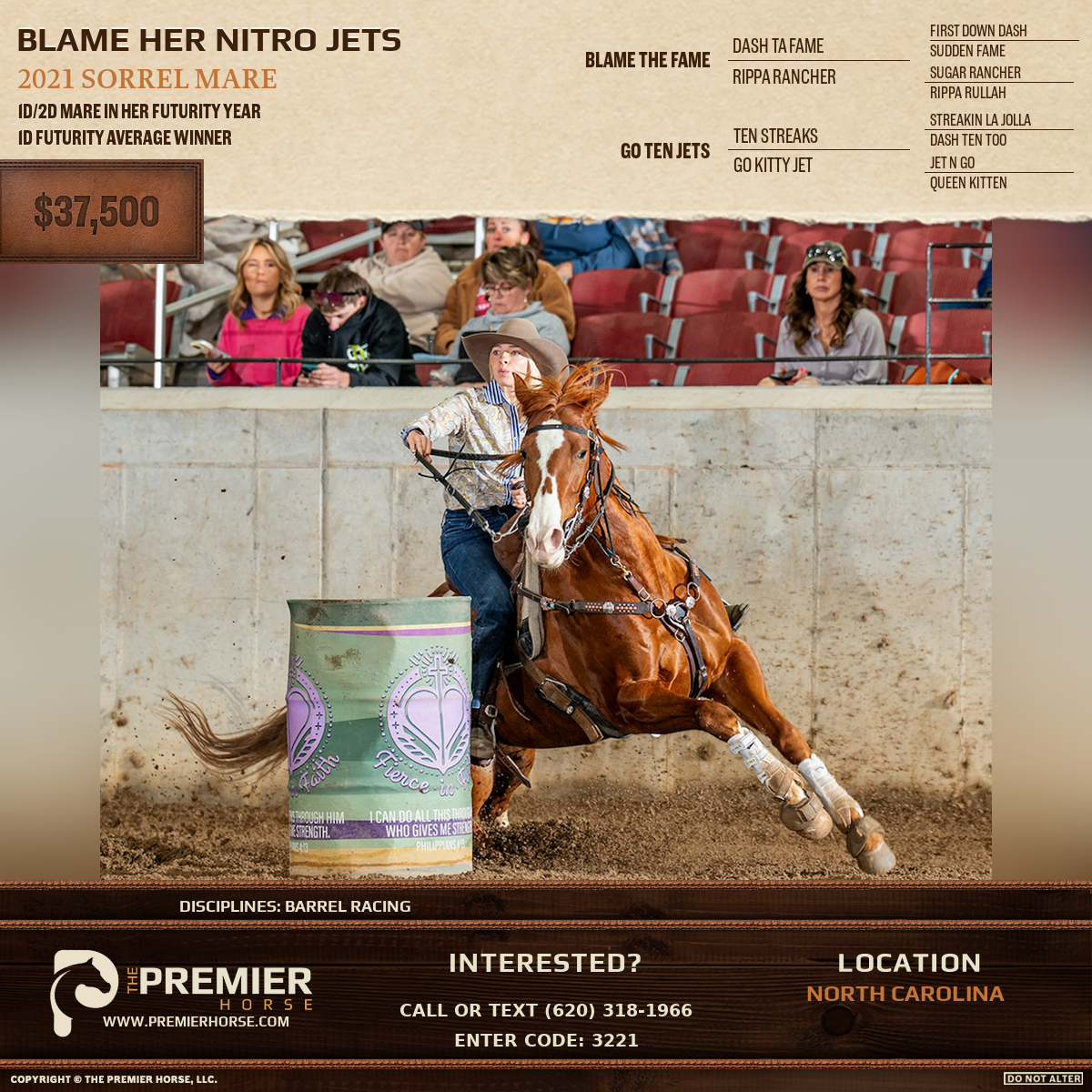 Listing advertisement