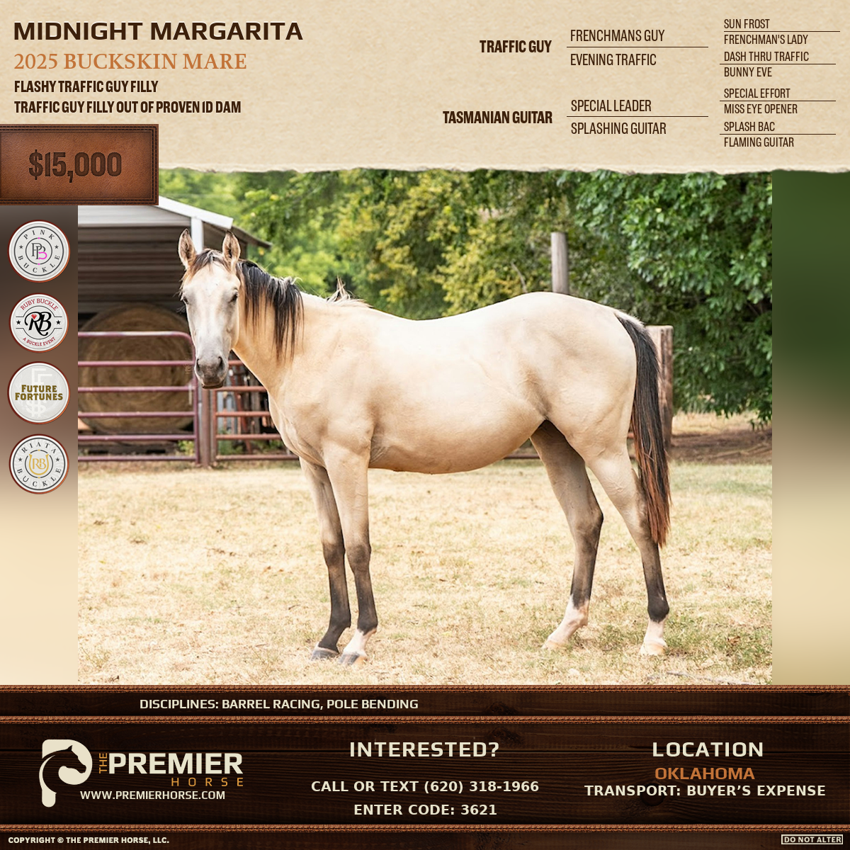 Listing advertisement
