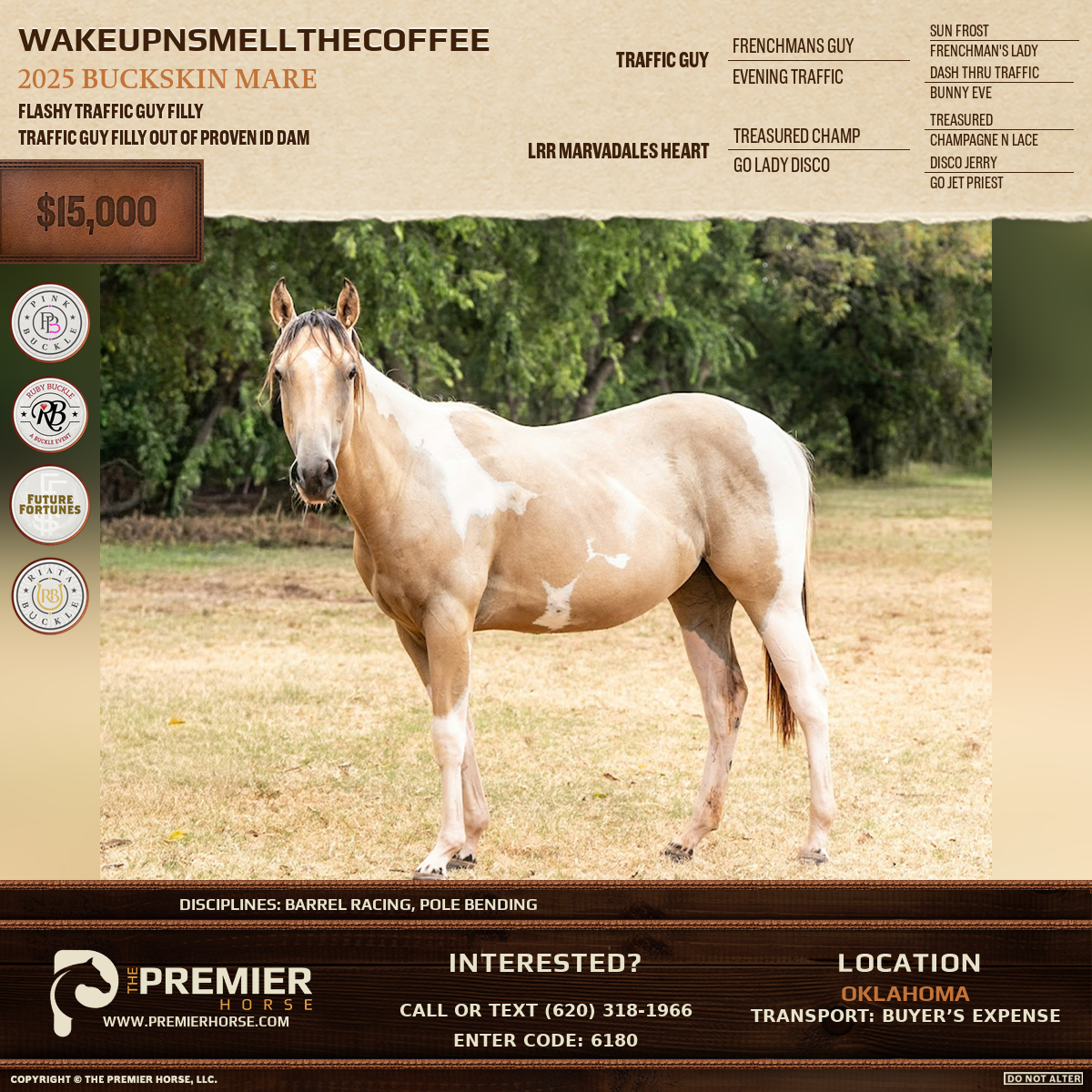 Listing advertisement