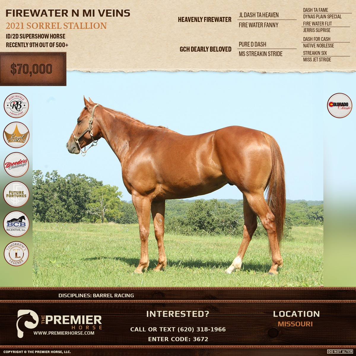 Listing advertisement