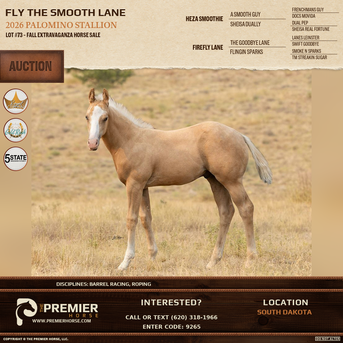 Listing advertisement