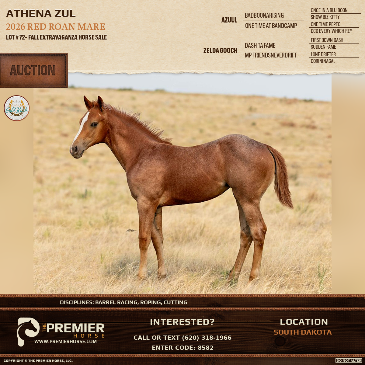 Listing advertisement
