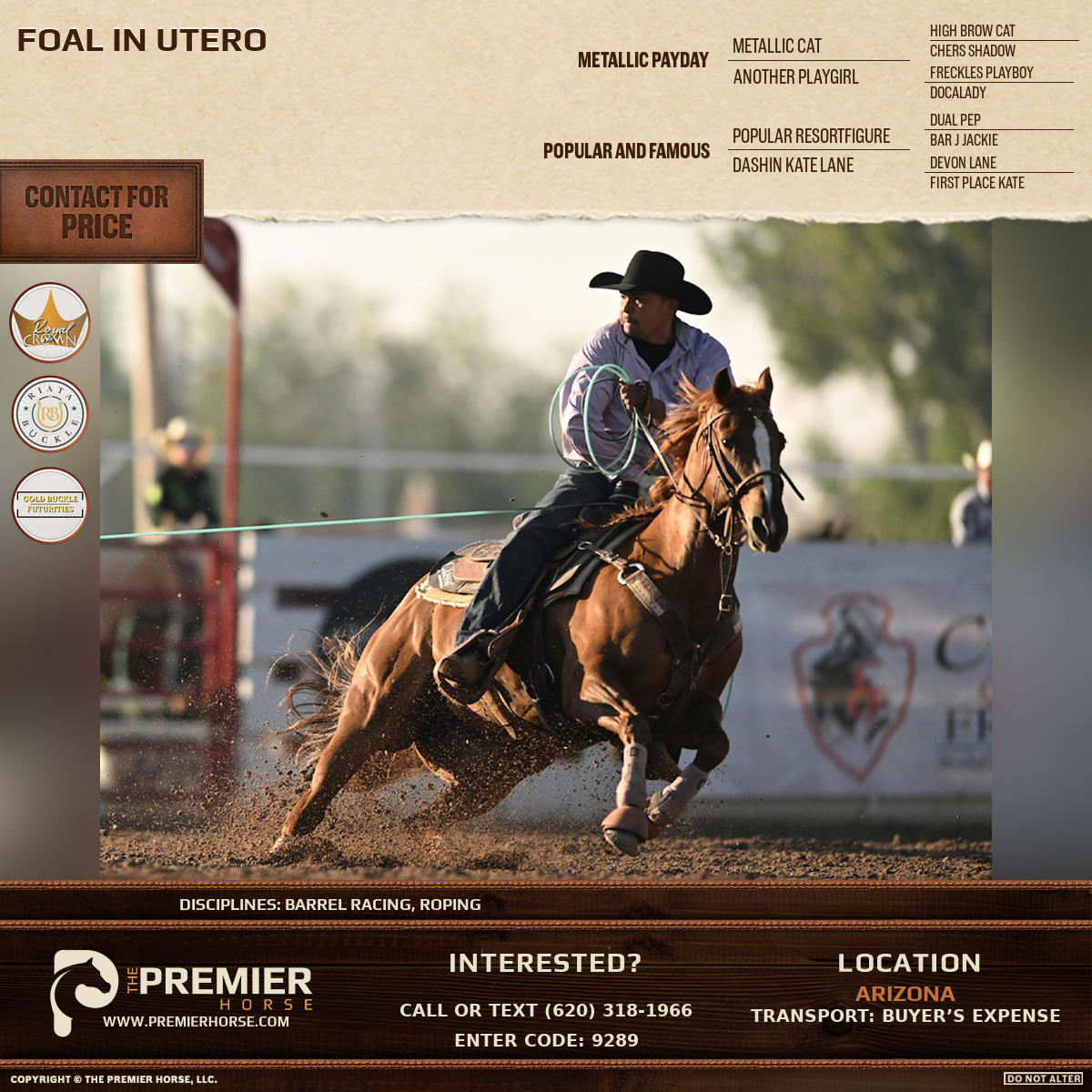 Listing advertisement