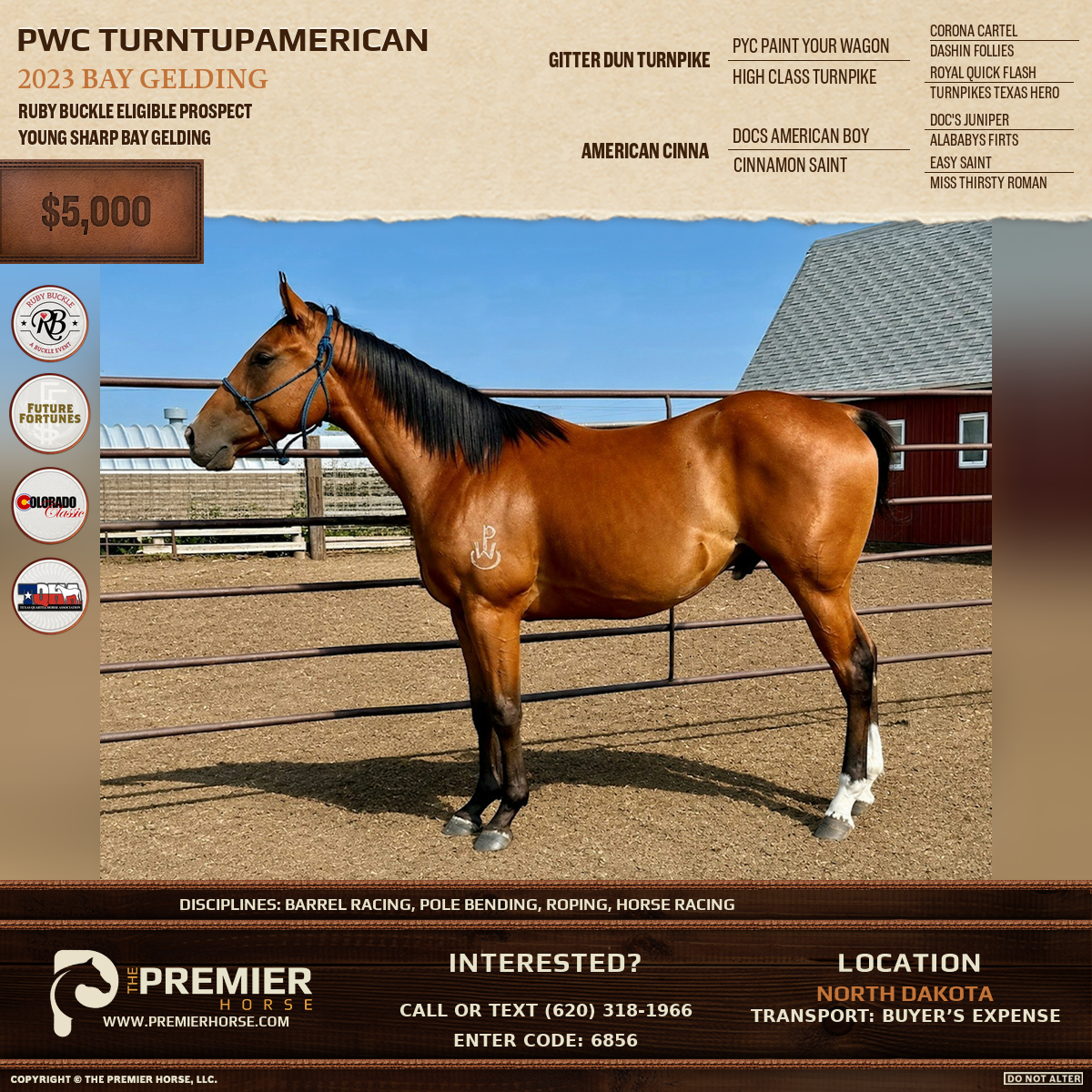Listing advertisement