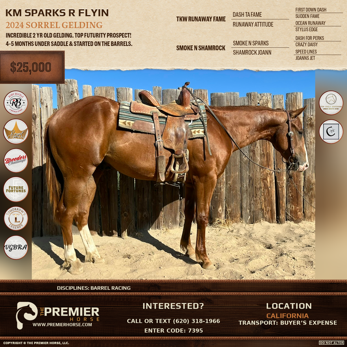 Listing advertisement
