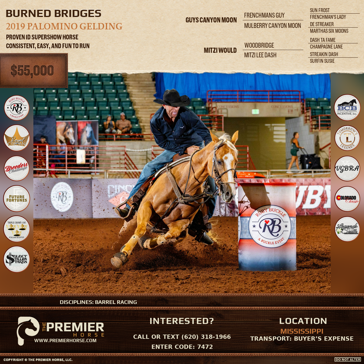 Listing advertisement