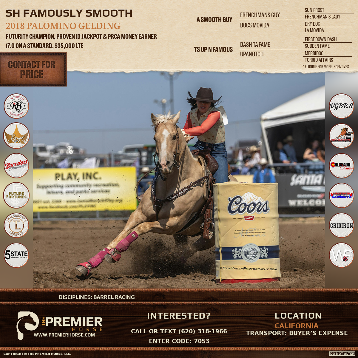 Listing advertisement