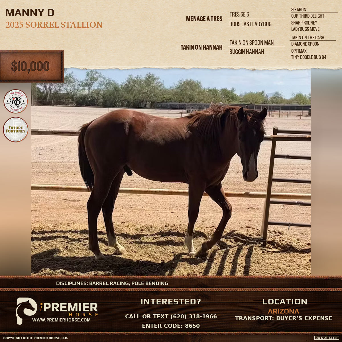 Listing advertisement