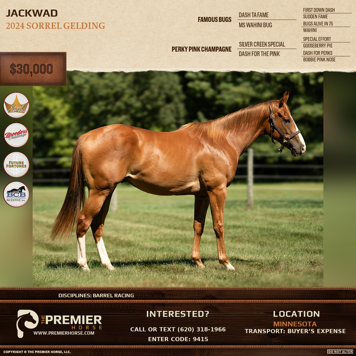 Listing advertisement