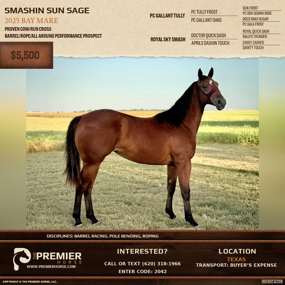 Listing advertisement