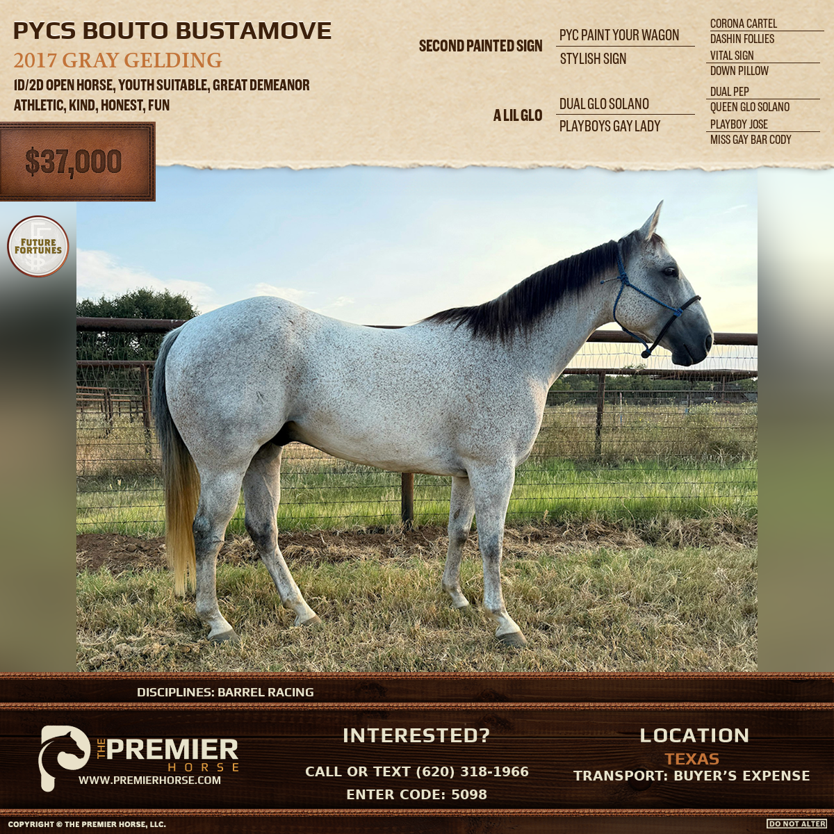 Listing advertisement
