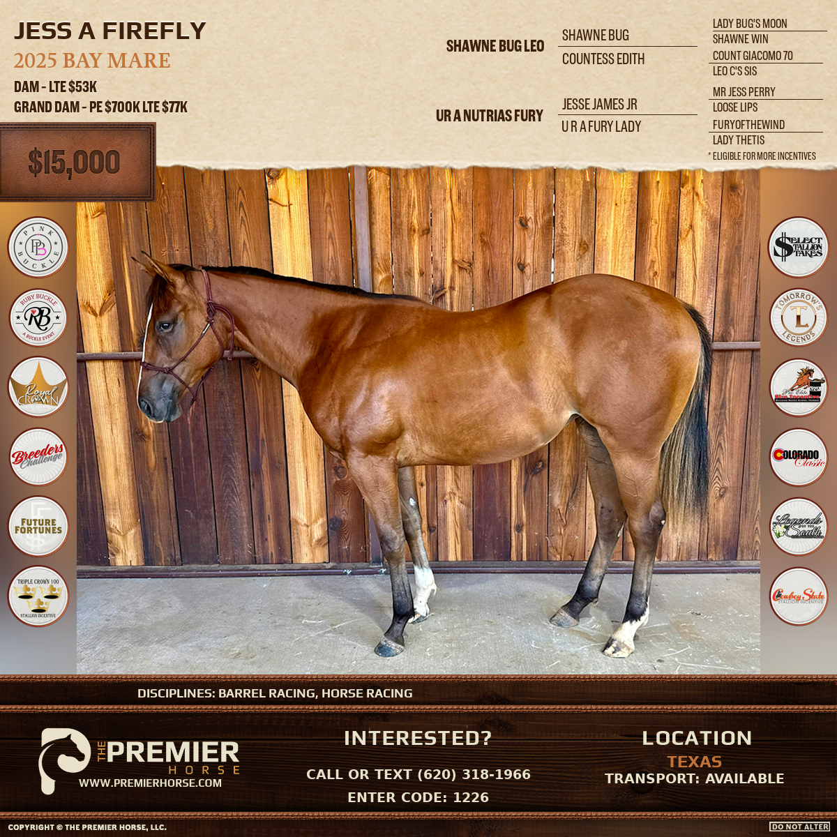Listing advertisement