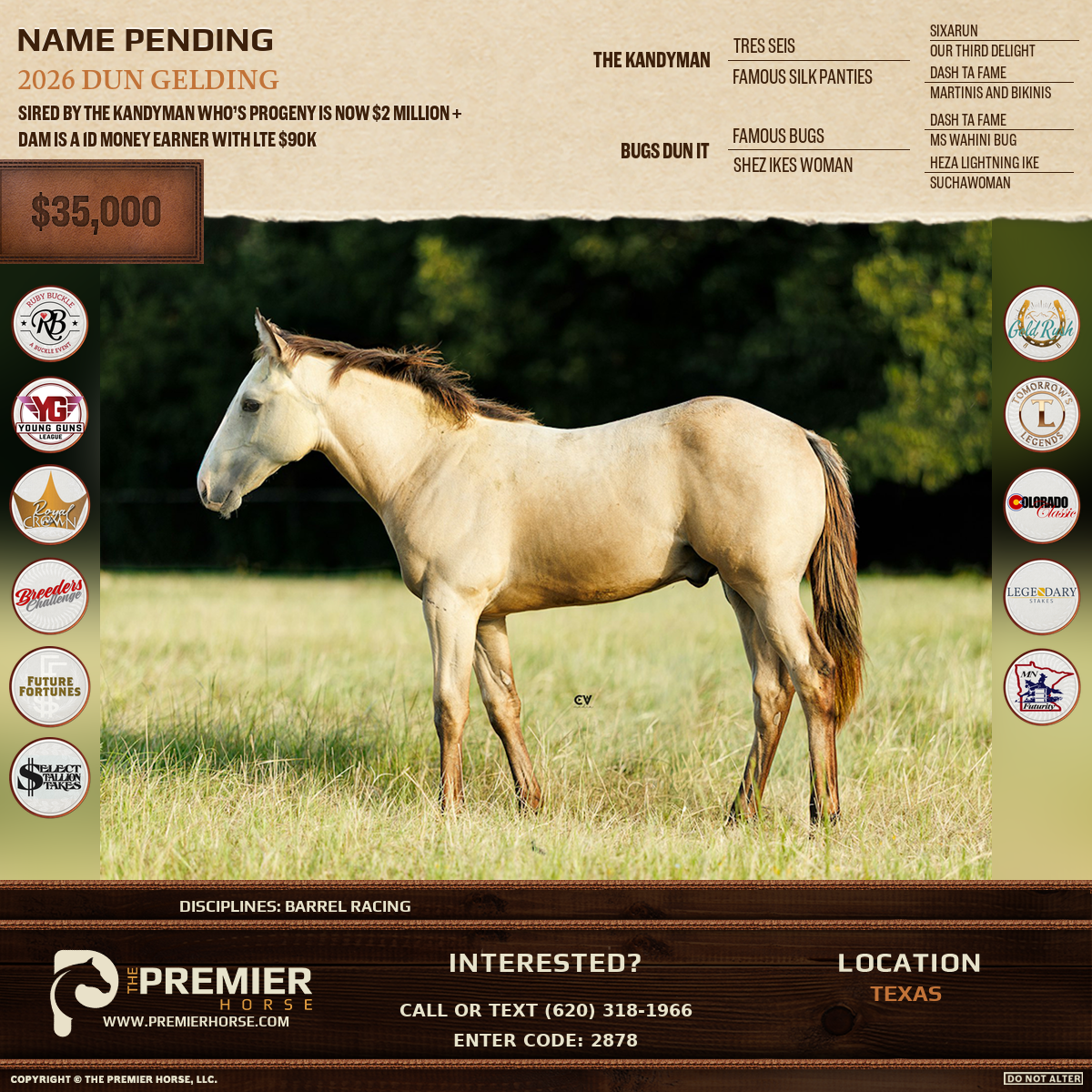 Listing advertisement