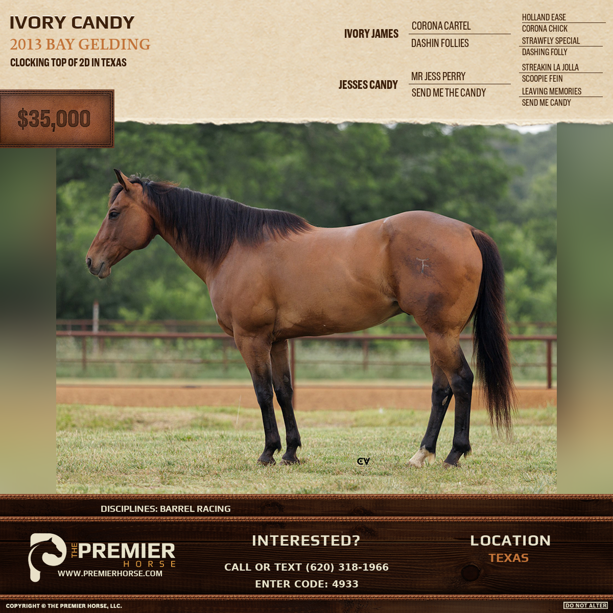 Listing advertisement