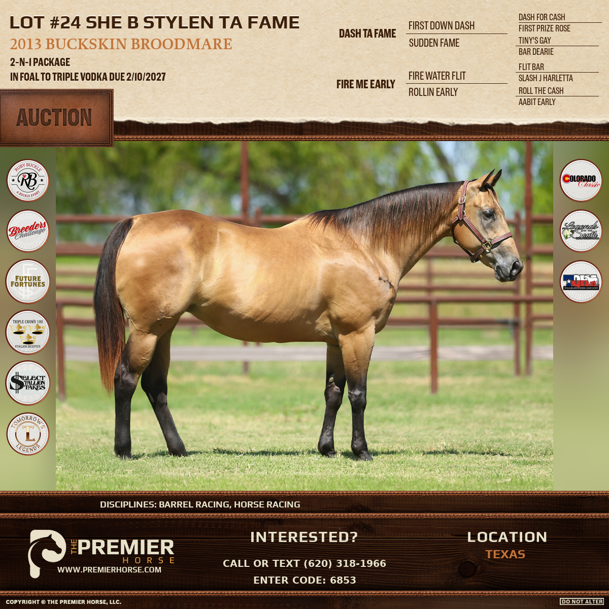 Listing advertisement