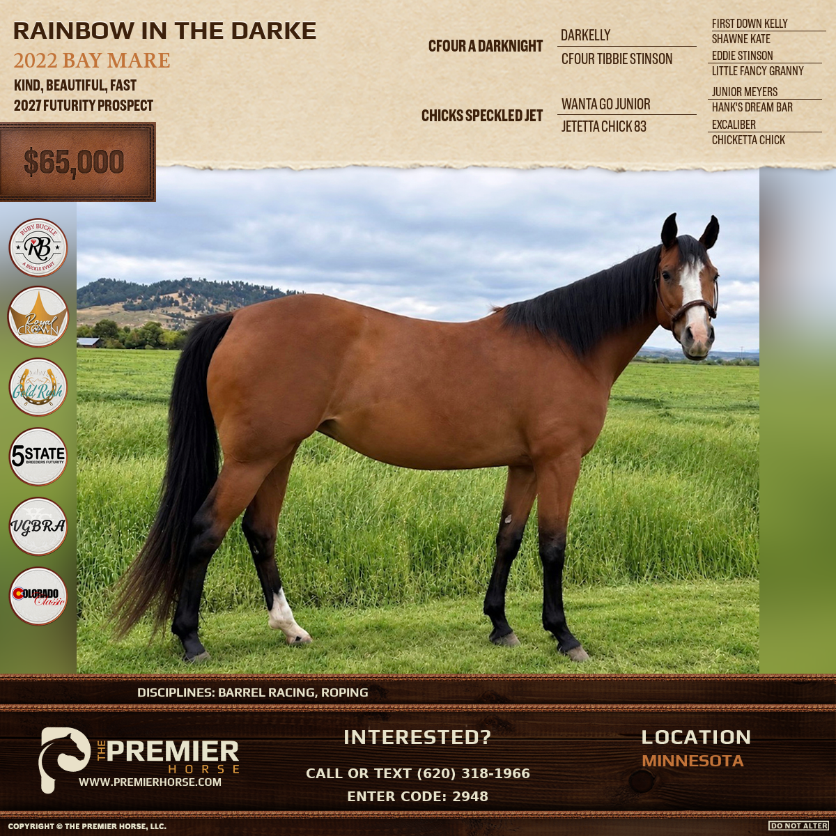 Listing advertisement