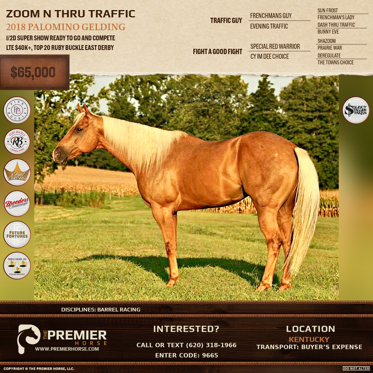 Listing advertisement
