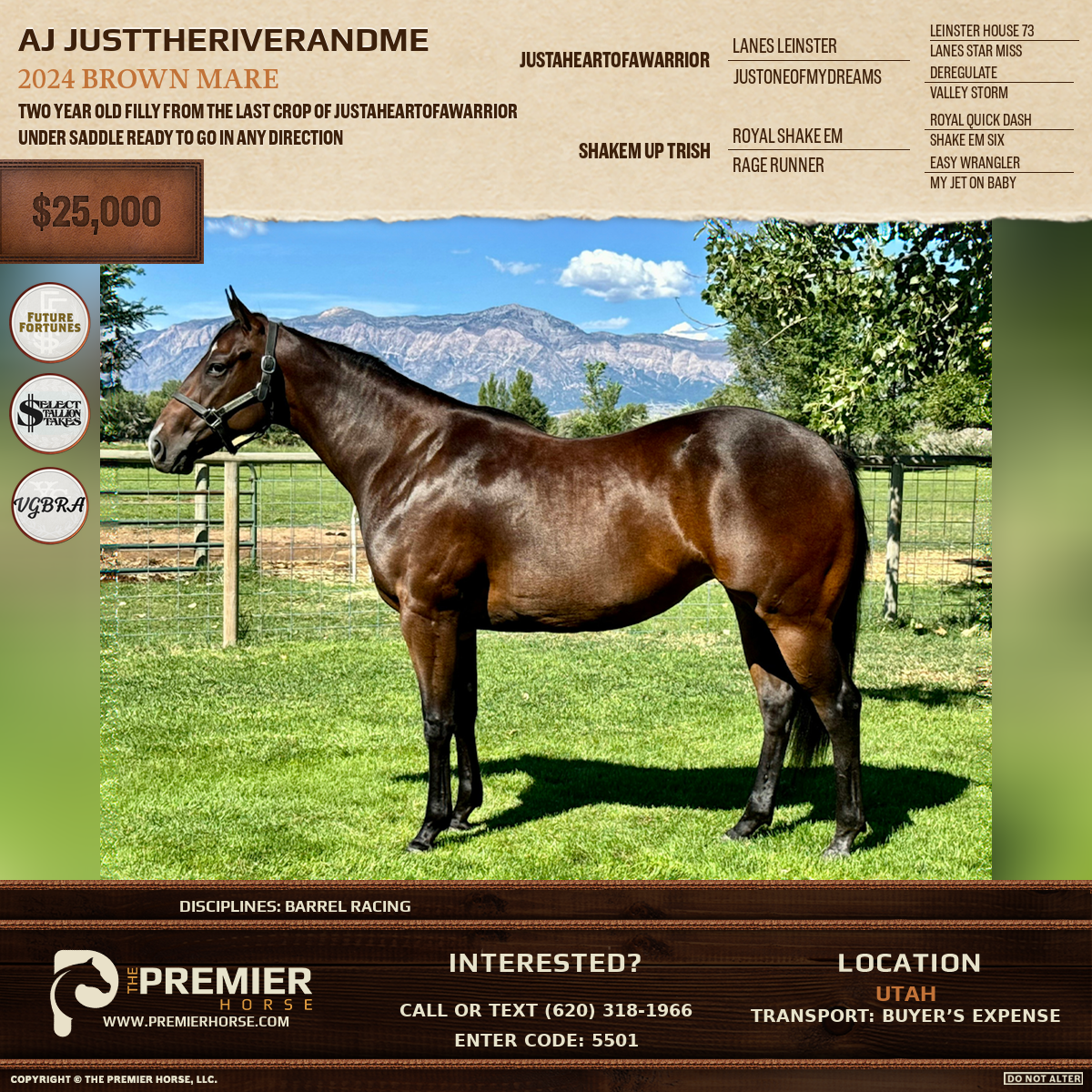 Listing advertisement
