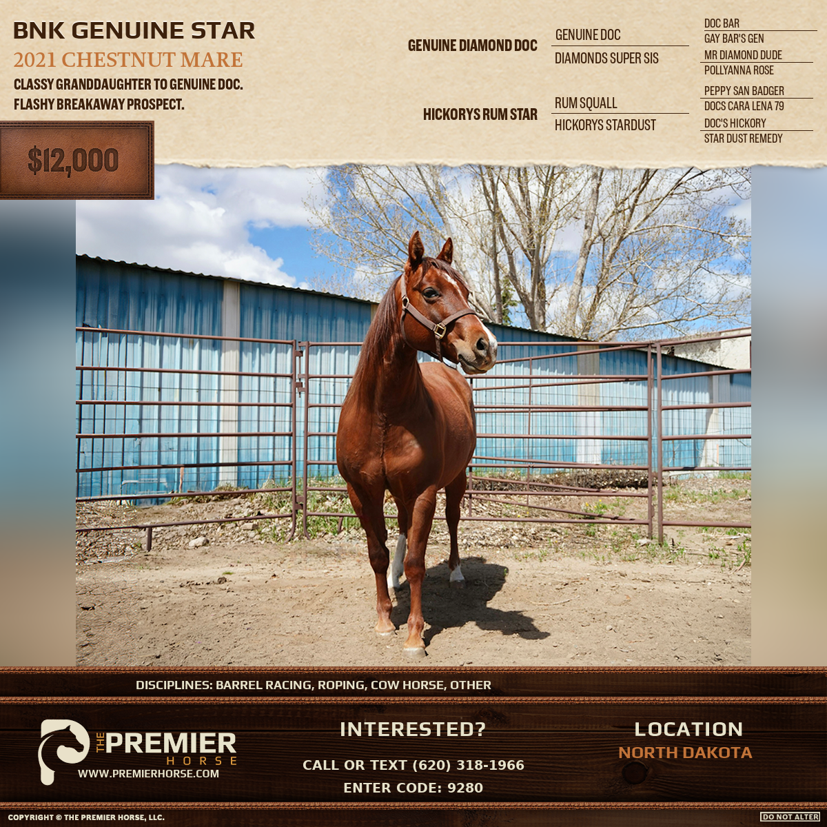 Listing advertisement
