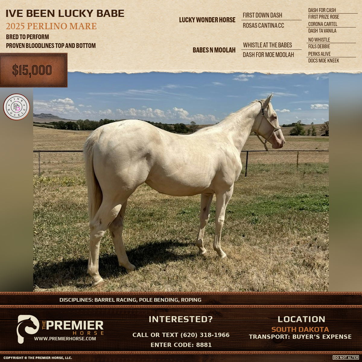 Listing advertisement