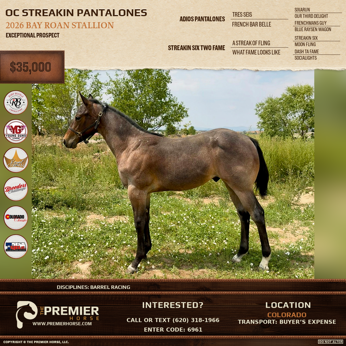 Listing advertisement