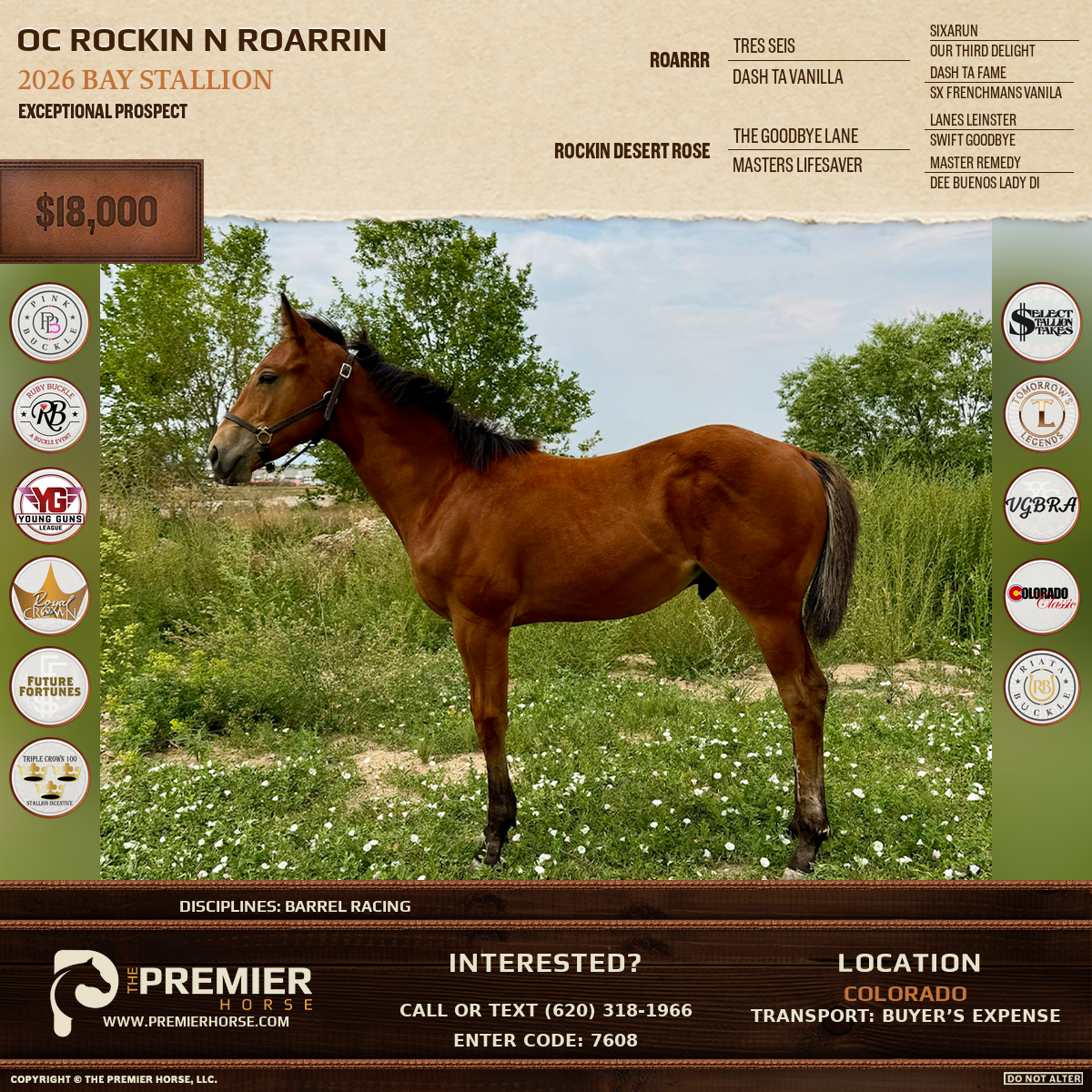 Listing advertisement