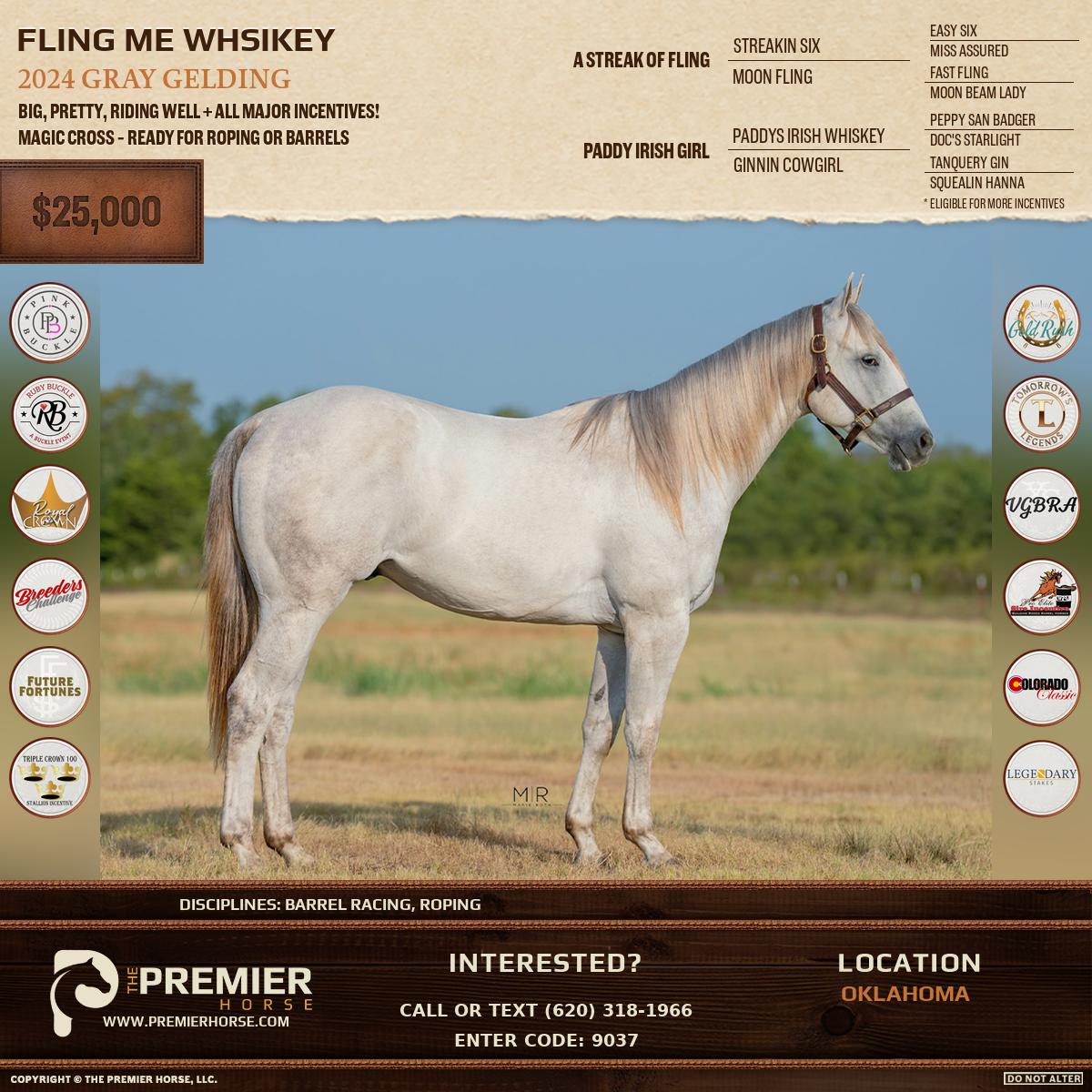 Listing advertisement