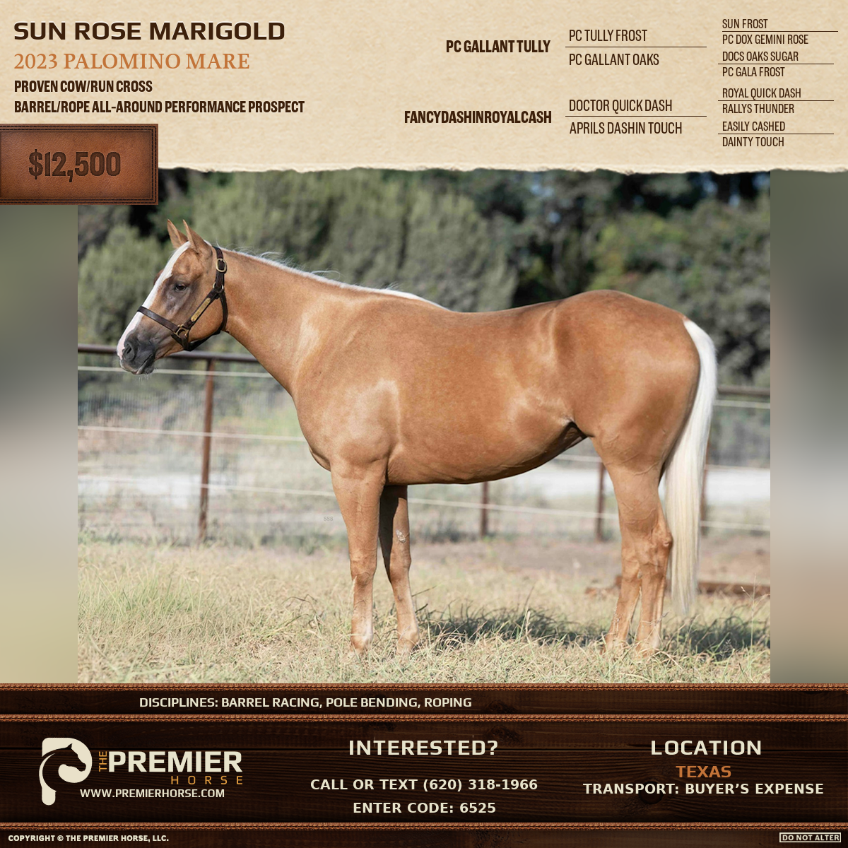Listing advertisement