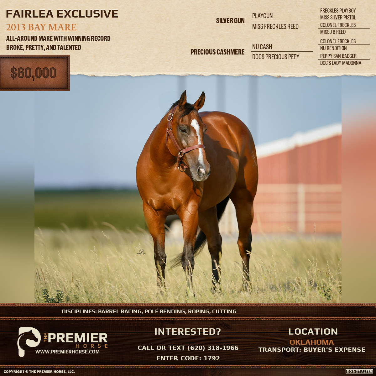 Listing advertisement