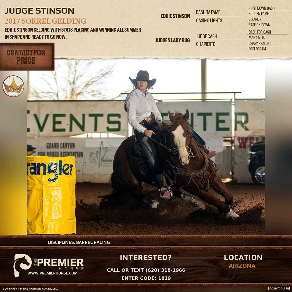 Listing advertisement