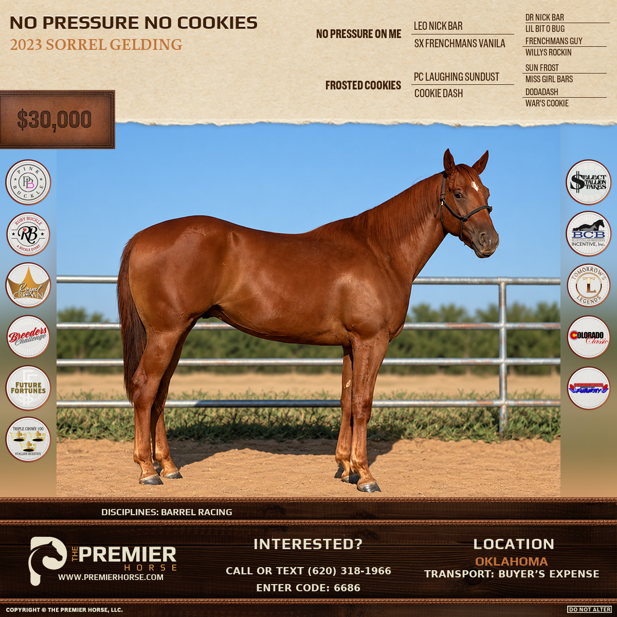 Listing advertisement