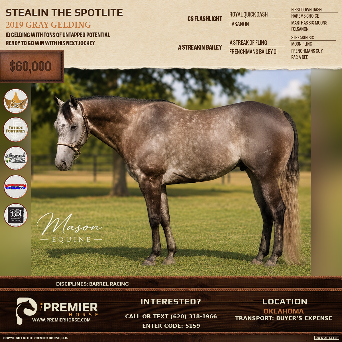 Listing advertisement