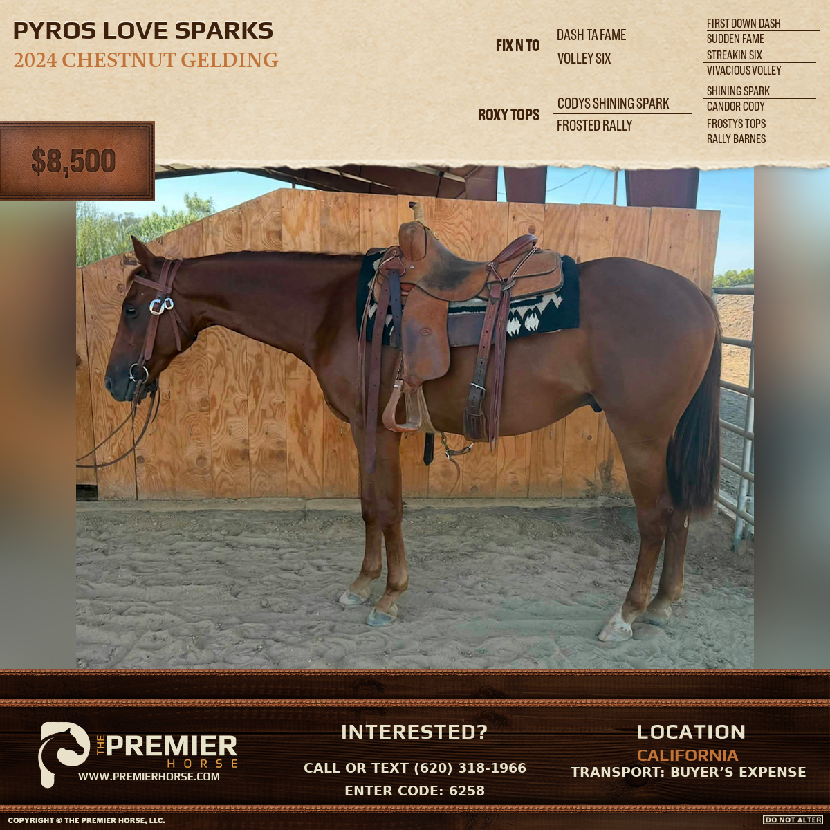 Listing advertisement