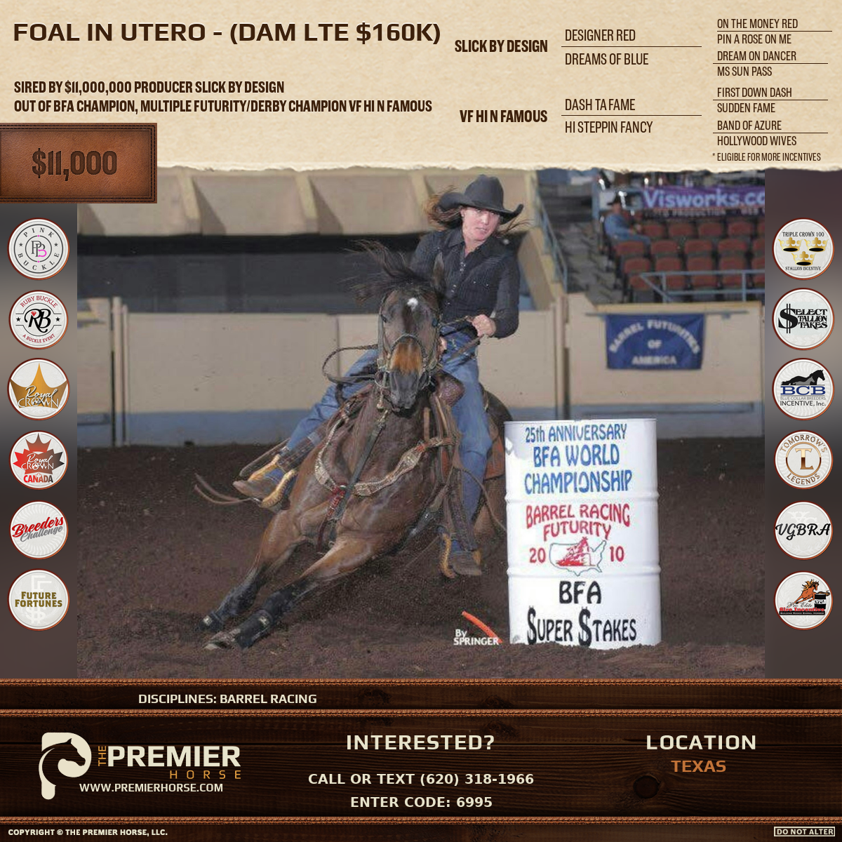 Listing advertisement