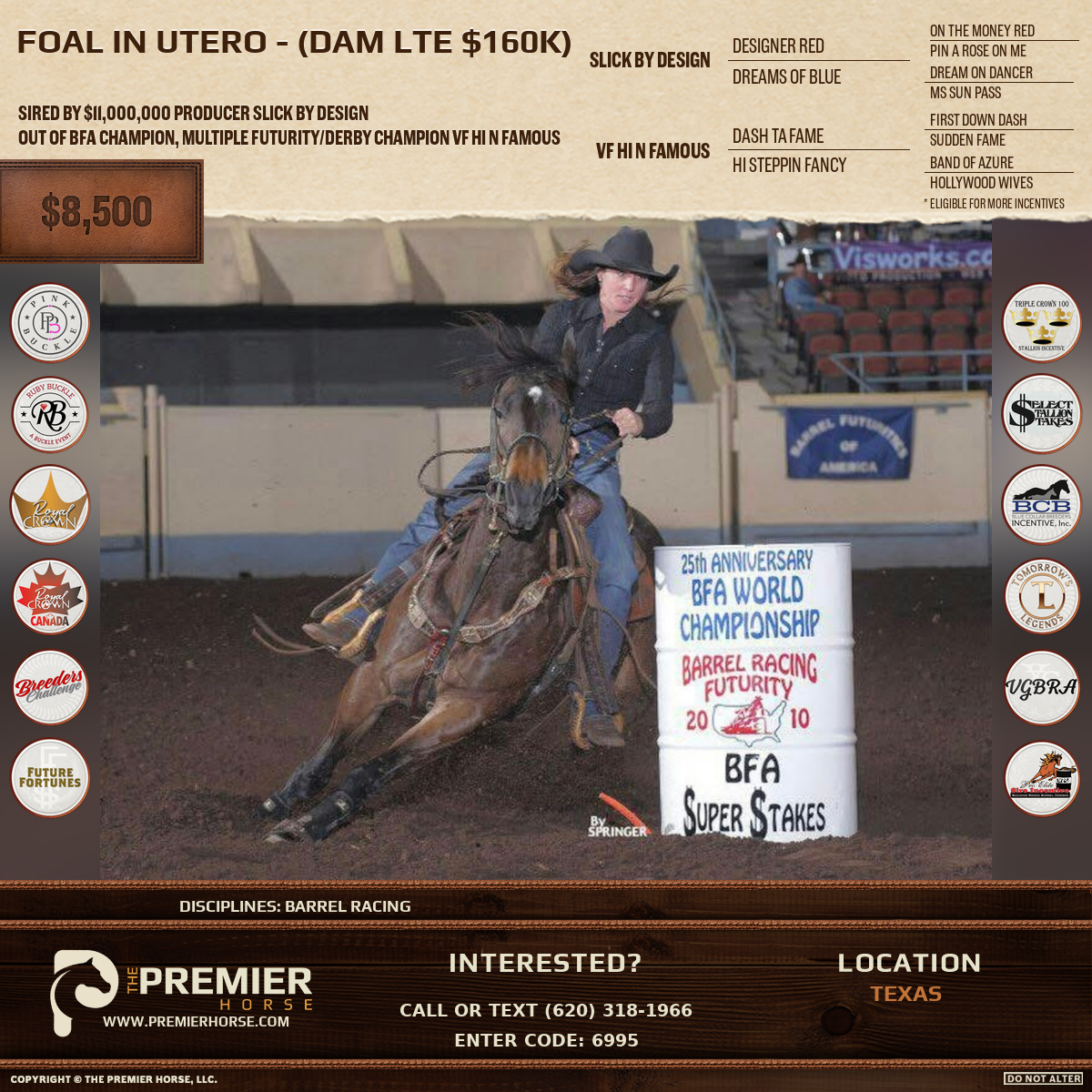 Listing advertisement