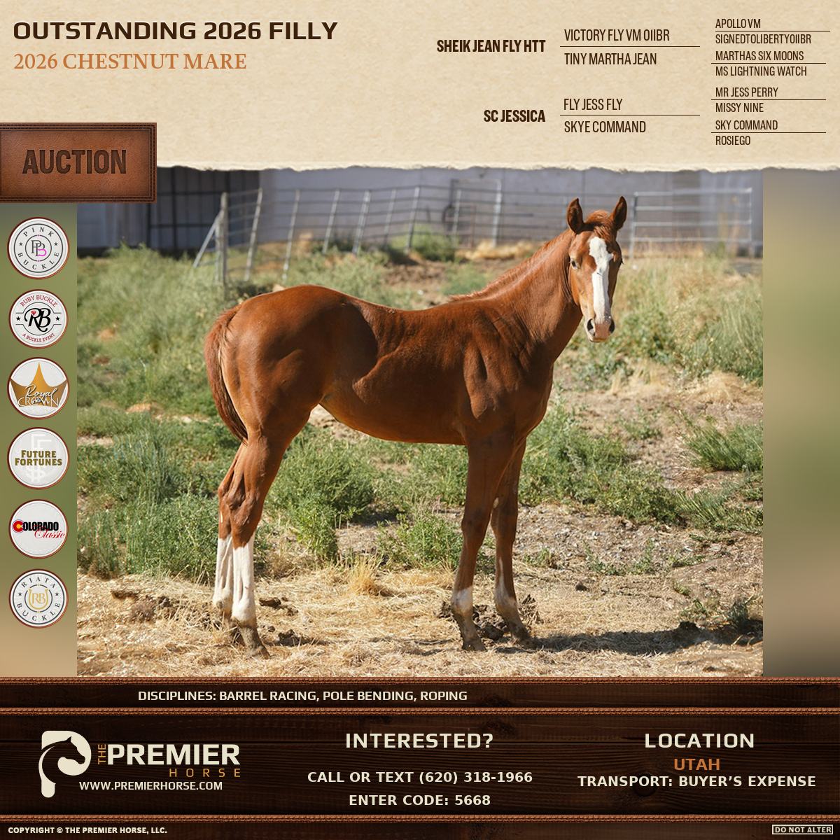 Listing advertisement