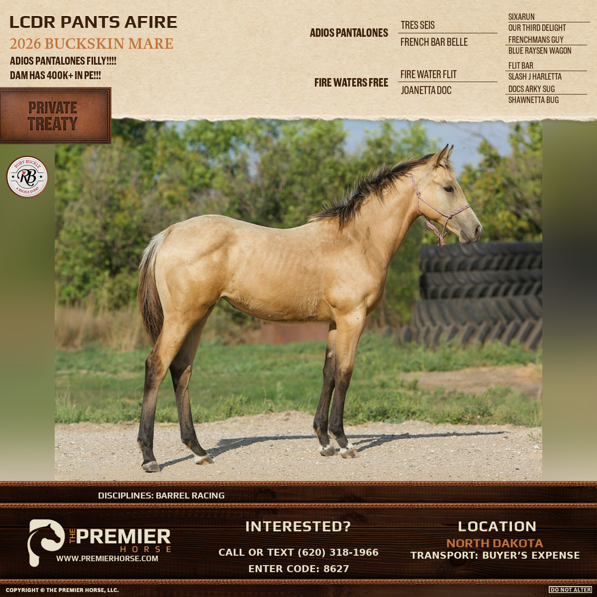 Listing advertisement